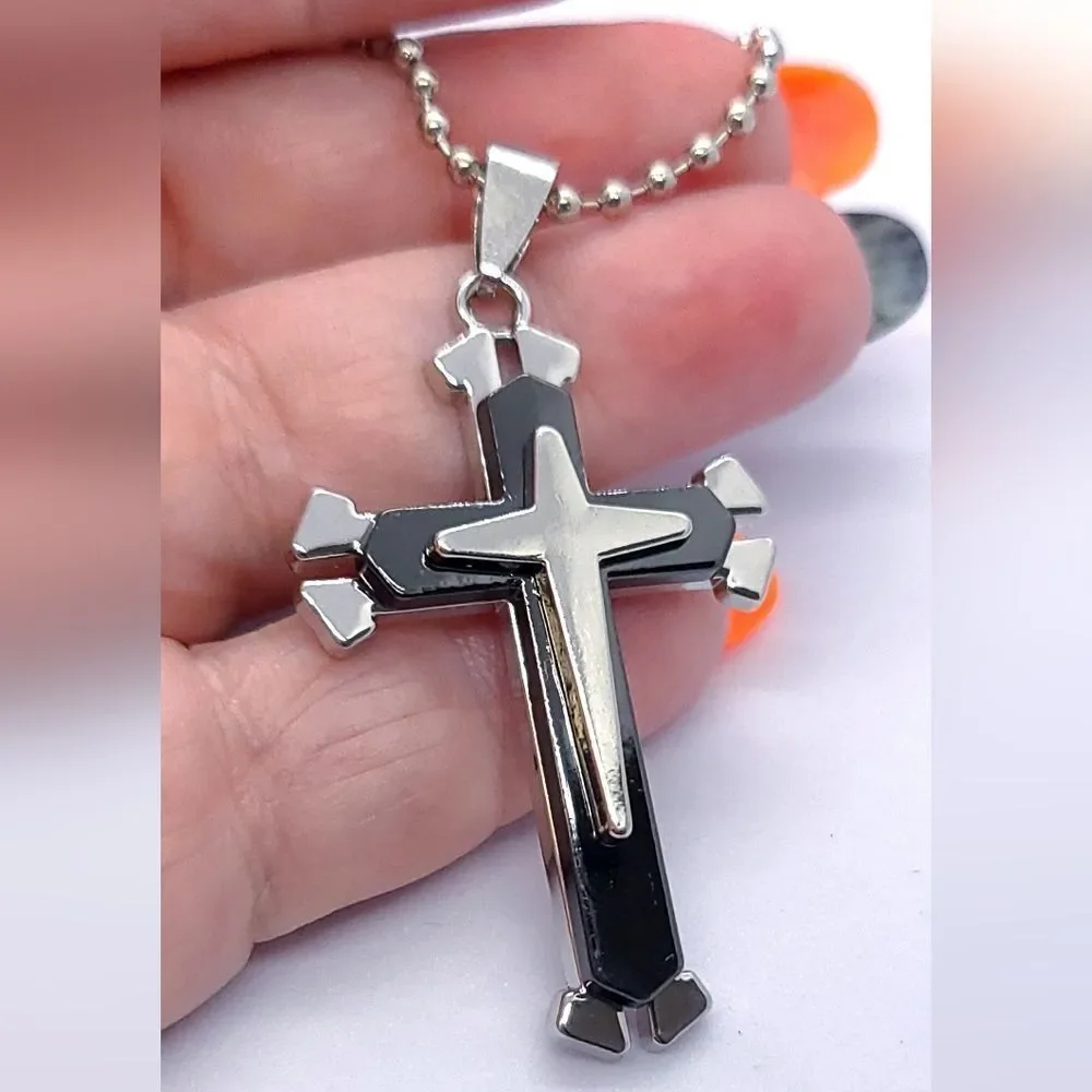 Boutique black silver